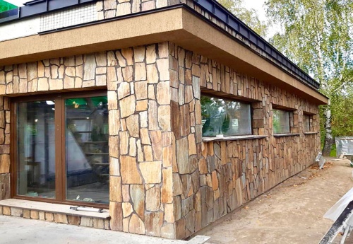 Плитняк кора дерева для фасада купить в Республике Дагестан