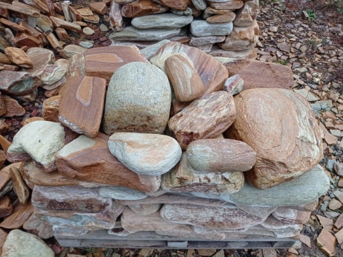 Златолит жёлтый, жёлто-зелёный глыбки и валуны для ланшафтного дизайна купить в Республике Дагестан