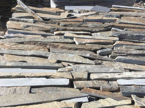 Горбушка златолит мультиколор для облицовки купить в Республике Дагестан