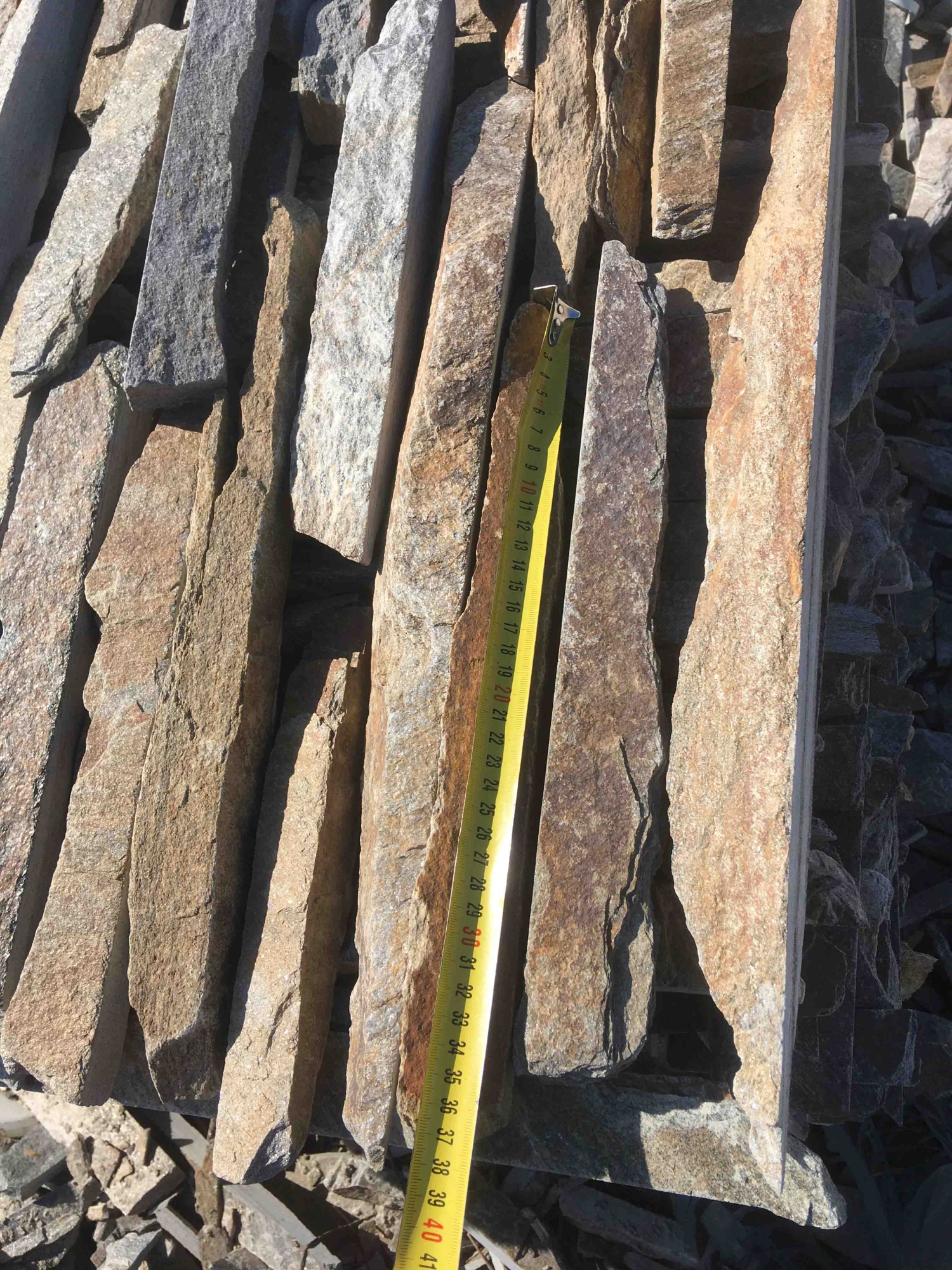 Горбушка златолит мультиколор для облицовки купить в Республике Дагестан