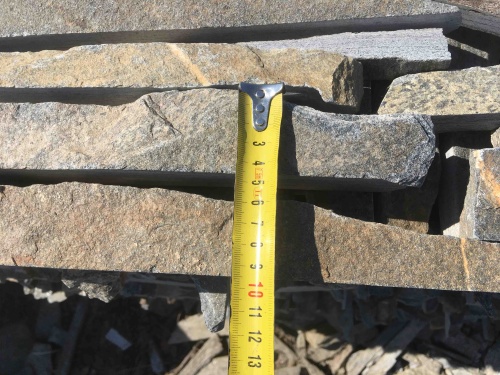 Горбушка златолит мультиколор для облицовки купить в Республике Дагестан