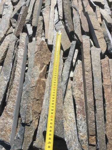 Горбушка златолит мультиколор для облицовки купить в Республике Дагестан