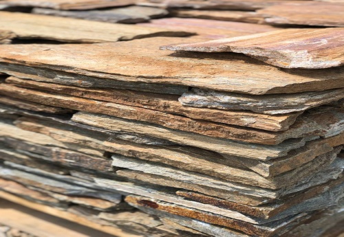 Плитняк кора дерева для цоколя, отмостки купить в Республике Дагестан
