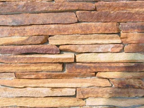 Горбушка златолит золотистый для облицовки купить в Республике Дагестан