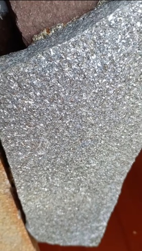 Плитняк златолит серебристый для цоколя, отмостки купить в Республике Дагестан