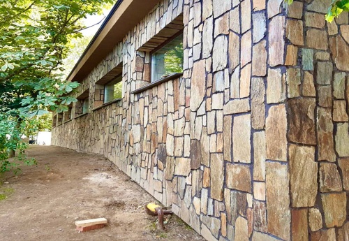 Плитняк кора дерева для цоколя, отмостки купить в Республике Дагестан