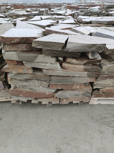 Плитняк песчаник серо-зелёный для мощения 60-65 мм купить в Республике Дагестан