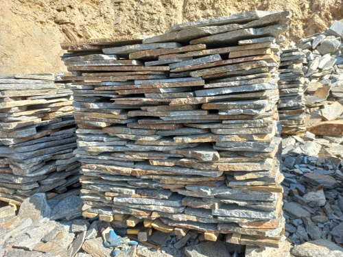 Плитняк серицит облицовочный 10-20мм купить в Республике Дагестан